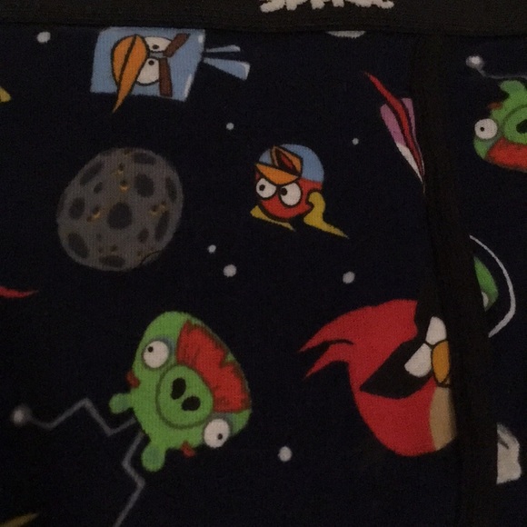 Men’s angry bird boxer briefs XL - Picture 2 of 4